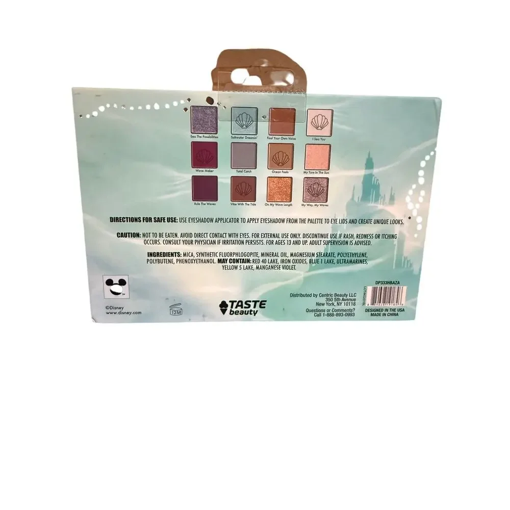 Taste beauty nwt disney